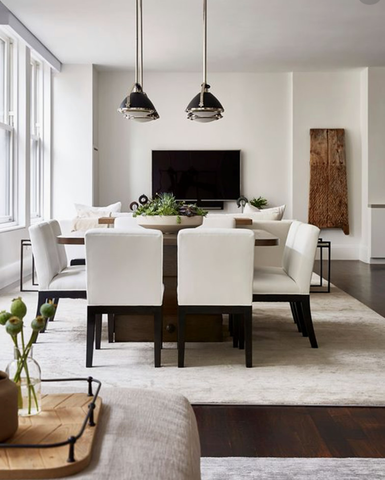 Contemporary Style Dining Room
